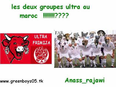 Voila les animaux des F.A.R